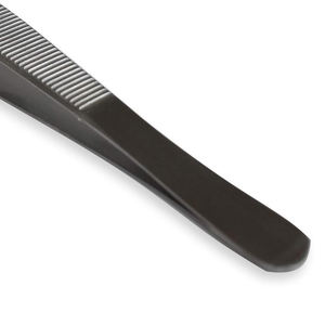 Fórceps de tejido marrón Adson de alta precisión, puntas dentadas finas delicadas, uso quirúrgico, instrumento médico de acero inoxidable TC 7x7 dientes - Product Image 6