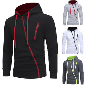 เสื้อแจ็คเก็ตขนแกะมีฮู้ดของผู้ชาย2023ฤดูใบไม้ผลิฤดูใบไม้ร่วงเสื้อผ้าแนวสตรีทสำหรับผู้ชายชุดกีฬาสำหรับผู้ชาย - Product Image 2