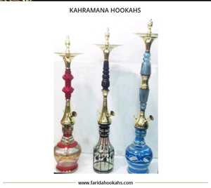 Farida Pulse Luxury Casting Hookahs Estilo Kahramana - Product Image 6