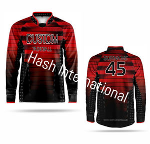 Camiseta de Paintball de Manga Larga, Camiseta de Paintball Sublimada, Diseño Transpirable con Etiqueta Privada Personalizada - Product Image 6