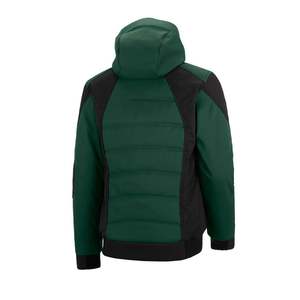 Chaqueta Cortavientos Personalizada para Hombre, Diseño Moderno, Ligera, Resistente al Agua y al Viento, Chaqueta Softshell Elegante para Correr - Product Image 4