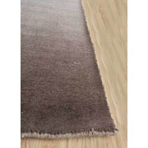 Handmade Large Area Wool Rugs <b>Jean</b> Beige & Brown 9x12 Rectangle Striped & Solid Color for Home & Car Model Hwl-69 - Product Image 4