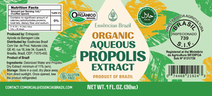 Essencias Brazil chiết xuất từ thực vật tự nhiên dung dịch nước 30ml chai hổ phách - Product Image 3