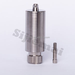 14Mm Premill Blank Premill Abutment Met Schroef Voorgefreesd Abutment Voor Dentium Ostem Straumann - Product Image 5