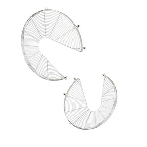 5580005871 5580 0058 71 Protector de ventilador para maquinaria minera, piezas de repuesto, cubierta protectora de ventilador, componente de seguridad, uso pesado - Product Image 5