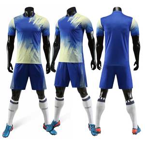 Neue Fußball trikots Herren-und Damen fußball komplettes Set Individuelle Designs Fußball-Sport bekleidung Training Fußball uniformen - Product Image 1