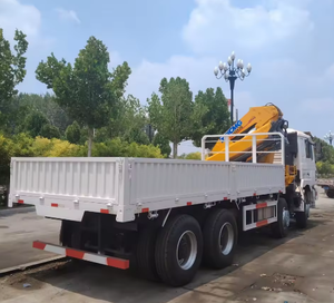 MEJOR OFERTA: Camión SAHC-MAN F-3000 8*4 USADO con Grúa - Product Image 4