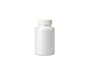 <b>White</b> Plastic <b>Box</b> Supplement Bottles Custom 50ml 100ml Protein Powder Container Best Selling Good Prices - Product Image 1