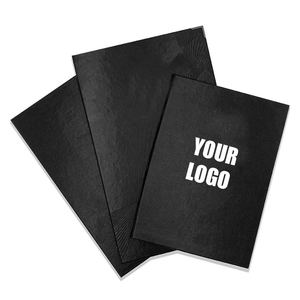 Bán buôn tùy chỉnh lá in logo nhà hàng khách sạn chính hãng PU da cuốn sách menu - Product Image 1