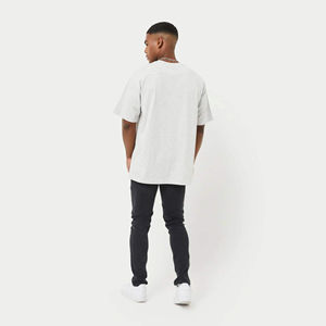 T-shirt vintage surdimensionné pour homme, prix d'usine pas cher, haute qualité, 100% coton tricoté, personnalisé, lourd, séchage rapide, respirant - Product Image 3