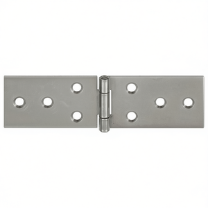 VORMANN 33 mm High Stainless Steel <b>Table</b> <b>Hinge</b> 120 mm Wide and 1.2 mm Thick-Pack Size 10 - Product Image 3