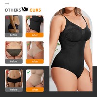 Haute qualité livraison directe Shapewear body confort respirant femmes ventre contrôle sans manches corps Shaper corps costume