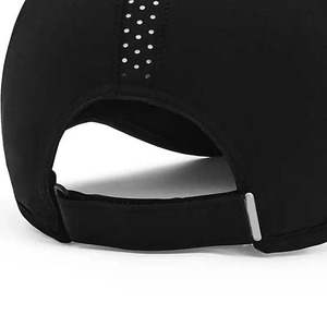 Casquette de golf déchirée style Dobby à 5 panneaux personnalisée, imperméable, style hip-hop, pour hommes et femmes, en tissu tissé perforé, décontractée – Grande Vente - Product Image 4