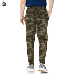 กางเกงวอร์มเข้ารูปของผู้ชายกางเกงลำลองขายาวสำหรับผู้ชายกางเกงวอร์ม2025ดีไซน์ที่ดีที่สุด - Product Image 2