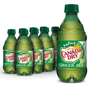 Canada Dry 2L <b>Bottle</b> Caffeine-Free Fruity Cream <b>Soda</b> Flavoured with Blackberry Ginger Ale Chocolate Coffee Bulk Box Packaging - Product Image 3