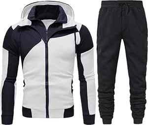 ชุดวอร์มสำหรับผู้ชายชุดวอร์มผ้าฝ้ายออร์แกนิกใส่ได้ทั้งชายและหญิงระบายอากาศได้ดีสินค้ามาใหม่ - Product Image 6