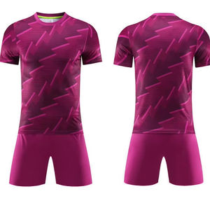 Vêtements de football pour jeunes logo personnalisé Kits de football personnalisés pour enfants Ensemble uniforme de maillot d'entraînement d'équipe - Product Image 3