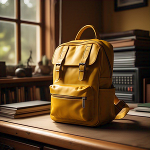 Mochila impermeable de viaje de alta calidad, bolsas impermeables, mochilas informales de cuero PU, bolso de estudiante, Unisex - Product Image 3