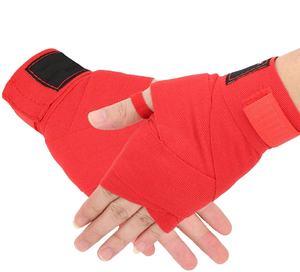 Enveloppes de main imprimées personnalisées, enveloppes de main de boxe en maille élastique pour poignet - Product Image 5