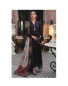 Costumes en mousseline brodée non cousue Collection de mariage 3 pièces Derniers costumes pakistanais Punjabi Salwar Kameez - Product Image 6