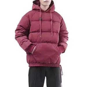 Hot Sales 2025 Factory <b>Men's</b> Outdoor Lightweight Insulated Quilted Down Puffer Padded Jacket Stand Collar DDP - Product Image 1