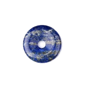 Donuts lapis lazuli pierre donut pierre naturelle cristal reiki pierres précieuses guérison donuts agate grossiste - Product Image 3