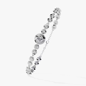 Best Selling Elegant Luxury 948 Moissanite Diamond <b>Tennis</b> Bracelet 925 Sterling Silver for Women - Product Image 1