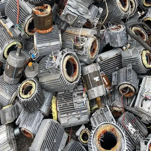 Motor eléctrico chatarra usada condición Metal y cobre HMS grado accesorios para China Corea Japón Malasia India Estados Unidos - Product Image 6