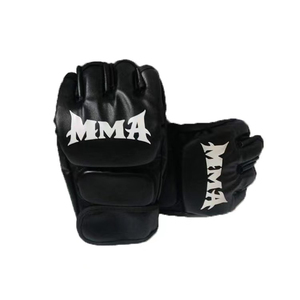 2025 nouvelle tendance PU cuir MMA gants de combat équipement de combat pour hommes et femmes pour l'entraînement en plein air - Product Image 5