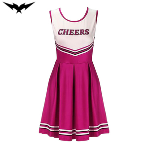 Uniformes de porristas Precio bajo Personalizado Su propio logotipo Ropa de práctica Uniformes de alegría Diseño personalizado con costuras especializadas - Product Image 3