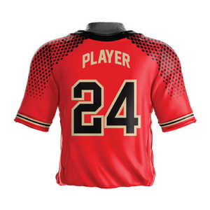 Bordado personalizado de punto doble para jóvenes camisas de béisbol en blanco sublimación Jersey Softball malla botón abajo Jersey de béisbol - Product Image 2