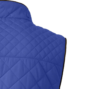 Chaleco acolchado ligero para adultos para mujer OEM sin mangas invierno recortado cálido acolchado impermeable cuello abajo Chaleco con bolsillos - Product Image 4