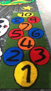 Tapis d'extérieur en <span class=keywords><strong>gazon</strong></span> de style jardin à motif populaire, LOGO personnalisé en <span class=keywords><strong>gazon</strong></span> - Product Image 6