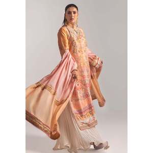 Elora Chiffon <b>Shirt</b> and Dupatta Set - Product Image 3