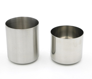 Pot de bougie en métal doré antique de forme ronde martelée pour la maison et les pots de bougie décoratifs d'éclairage de Noël - Product Image 5