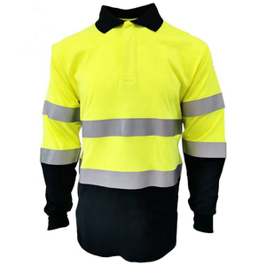 Ropa de hombre, camisetas de manga larga para hombre resistentes al fuego, camisetas con logotipo personalizado, ropa de trabajo de algodón 100%, camisas 2025 - Product Image 1