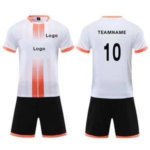 Uniformes de fútbol para hombre Venta al por mayor Conjunto de ropa de fútbol Corte automático Sublimación Camisetas de fútbol - Product Image 5