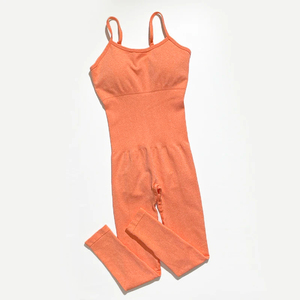 Combinaison de sport pour femme, style nouveau, sur mesure, respirante et de haute qualité, vêtements de fitness et de yoga pour femme - Product Image 1