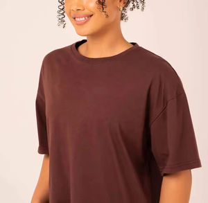 เสื้อยืดผ้าแคนวาสแขนสั้นทรงปกติสำหรับผู้ชาย ผลิตจากผ้าฝ้ายออร์แกนิค 100% ผสมสแปนเด็กซ์ เป็นมิตรต่อสิ่งแวดล้อม ยั่งยืนในปี 2025 - Product Image 5