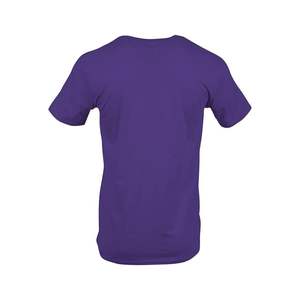 Camiseta de Algodón para Hombre OEM con Bordado Personalizado, Producción en Fábrica - Product Image 2