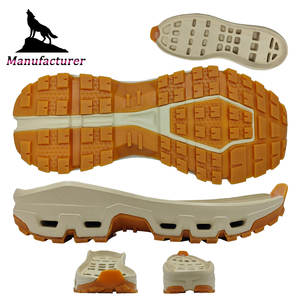 Semelles de sport décontractées pour hommes à haute élasticité, antidérapantes, nouvelle matière MD TPR, semelles de sport souples et respirantes, semelles de loisirs - Product Image 3