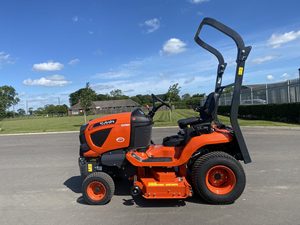เครื่องตัดหญ้าแบบนั่งขับ Kubota G261-HD-54 ประสิทธิภาพสูง, รถตัดหญ้าแบบนั่งขับ 42 นิ้ว Kubota G261, เครื่องตัดหญ้าพร้อมถุงเก็บหญ้า - Product Image 6