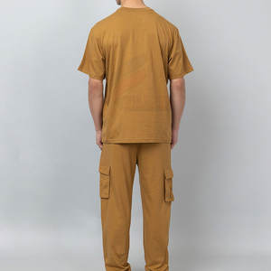 ชุดวอร์มสำหรับผู้ชายน้ำหนักเบาระบายอากาศได้ดีฤดูร้อน - Product Image 3