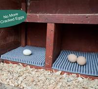 Tapis de nidification pour poulets en matériau de conception optimisée, excellent rapport qualité-prix pour l'élevage de poussins, usage domestique et en ferme avicole, en promotion