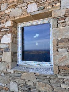 หน้าต่างแกว่งพีวีซี/upvc และประตูห้องน้ำพร้อมกรอบพลาสติกสำหรับห้องนั่งเล่นระเบียงแบบเปิดแนวนอนดีไซน์ทันสมัย
