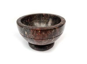 Natural Stone Soapstone Pot <b>for</b> Kitchenware <b>Table</b> <b>Top</b> Smudge Incense Bowl <b>Resin</b> Burner Multipurpose Bowl Palo Santo Holder - Product Image 5