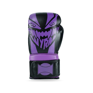 Gants de boxe à logo personnalisé OEM prix d'usine Gants d'entraînement et d'entraînement en cuir PU pour adultes - Product Image 5