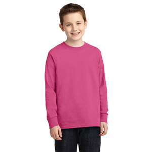 T-shirt de sport à manches longues marron T-shirt à manches longues résistant à la performance - Product Image 4