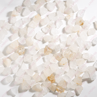 Pierres brutes naturelles de guérison, morceaux de cristal de quartz concassés, roches sculptées, origine USA, écologiques, objets d'art, collectionnables, décoration intérieure Anshul