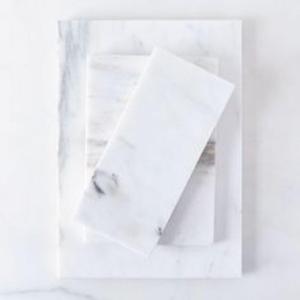 Planche à découper en marbre écologique artisanale de qualité supérieure, taille et couleur personnalisables, pour restaurant et usage domestique - Product Image 2